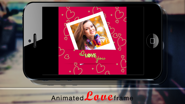 Animated Love Frames - Free animated gif frame maker(圖1)-速報App