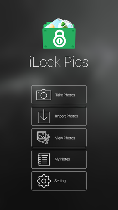 iLock Pics Screenshot on iOS