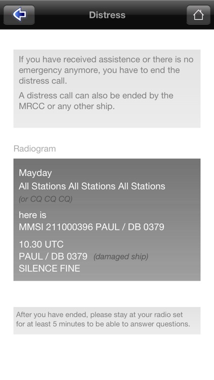MarineRadio screenshot-3