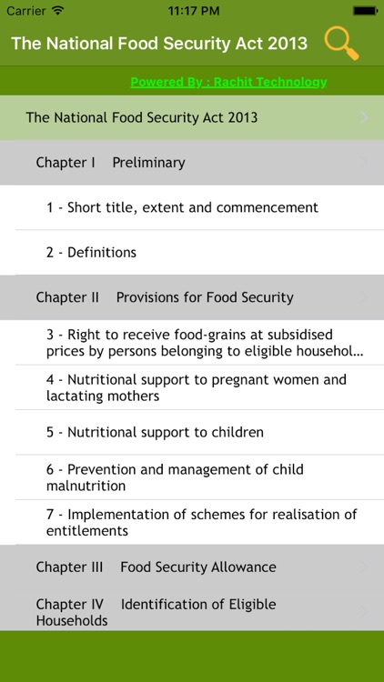 National Food Security Act screenshot-3