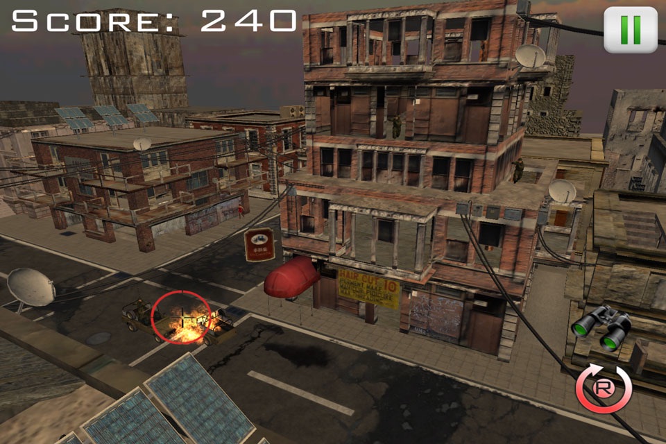 Urban Warfare - Elite Sniper G.I. Free screenshot 4