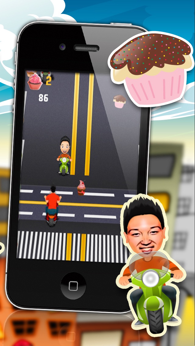KELVIN'S SAIGON CUPCAKE ADVENTURE - FREE SCOOTER RACING GAME 1.1 IOS ĐUA XE KELVIN'S SAIGON CUPCAKE ADVENTURE - FREE SCOOTER RACING GAME 1.1 IOS