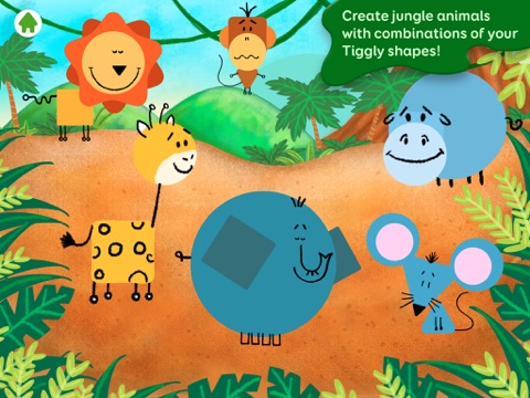 Tiggly Safari: Preschool Shapes Learning Game screenshot 4