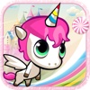Happy Unicorn Candy Girl: Sugar Blast Mania Jump