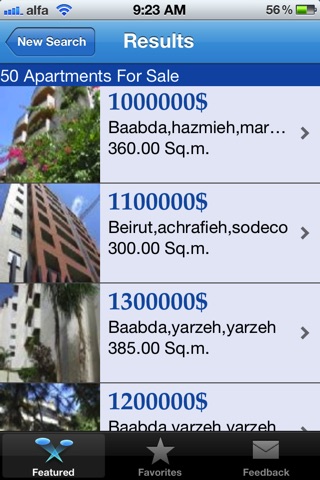 Lebanon Real Estate screenshot 3