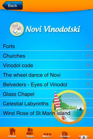Novi Vinodolski - Travel Guide screenshot 3