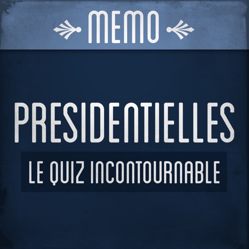 MEMO Quiz Présidentielles iOS App