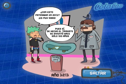 Cola Cao Triskate screenshot 2