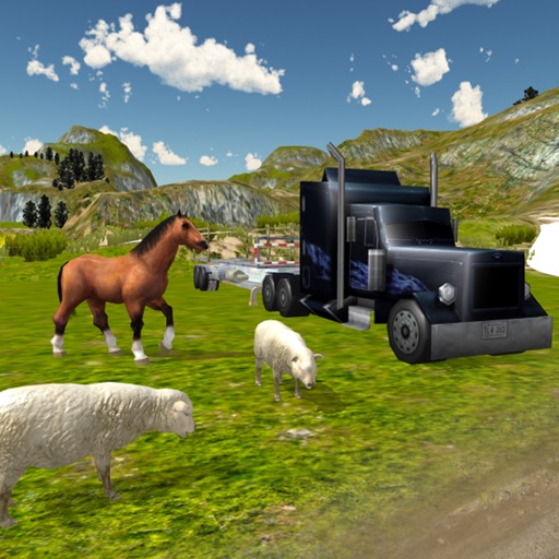 Farm Animal Transport Truck Simulator 3D iOS App