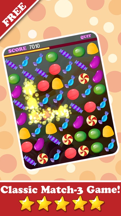 Candy Classic English Edition - Pop Puzzle Jewels And Bubbles Jam