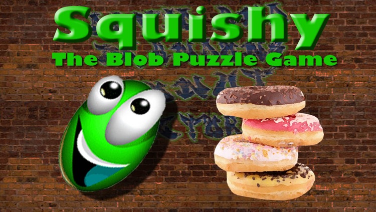 Squishy The Blob Puzzle Game