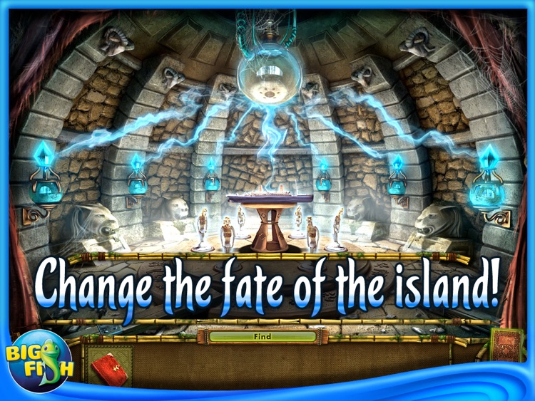 Treasures of Mystery Island: The Ghost Ship HD screenshot-4