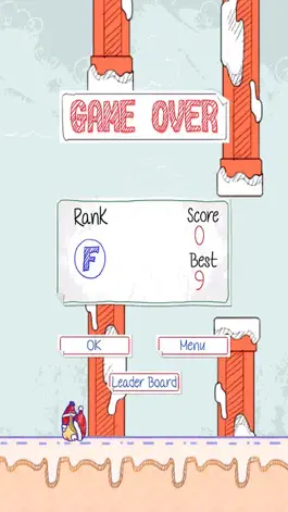 Game screenshot Flappy Doodle Santa Claus: Happy Christmas mod apk