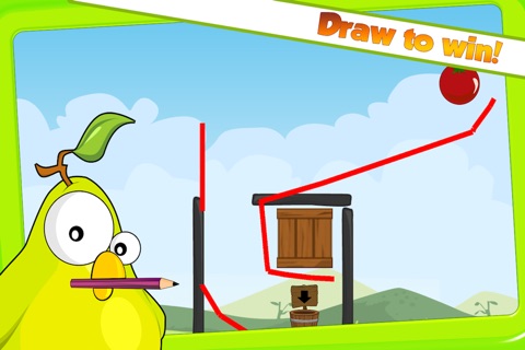 Draw Fruit Birds World Free screenshot 2
