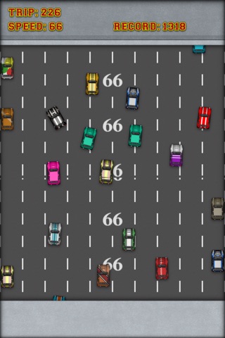 Highway Mini Car Traffic Racing HD Free - The Route 66 Road Trip to Asphalt City for iPad & iPhone screenshot 3