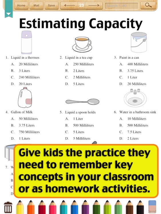 kids math metric measurement worksheetsgrade 4 by shixian li