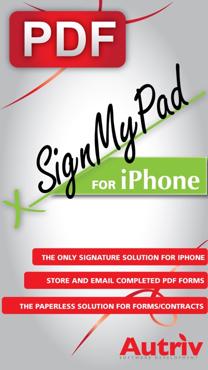SignMyPad for iPhone