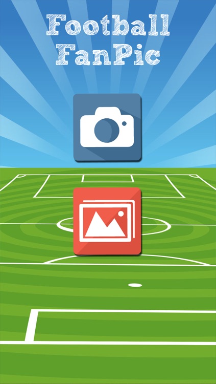 FanPic Football App – Soccer Fan Photo Frames