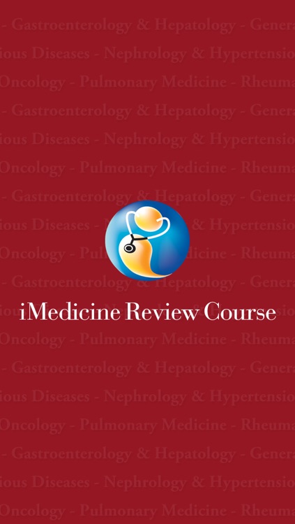 IMedicine Review Course