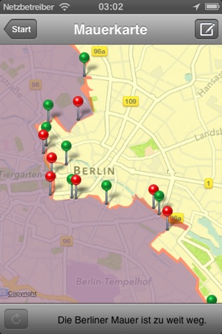 Berlin-WallFinder screenshot 3