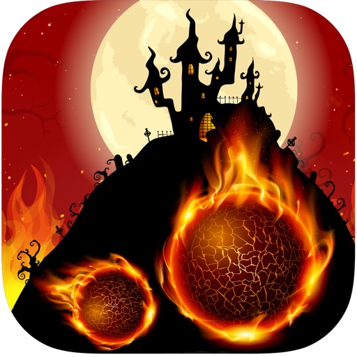 Fire Ball Blaze Pyro Attack Pro iOS App