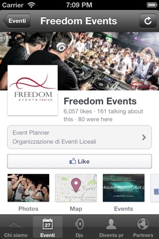 Freedom Events screenshot 3