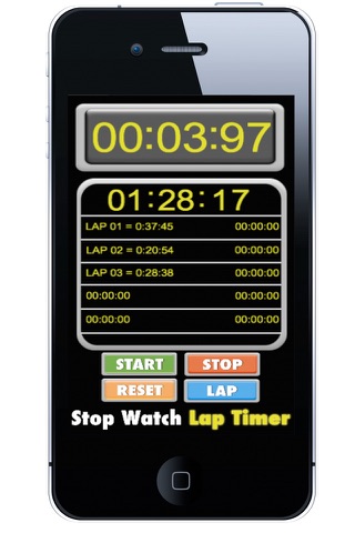 ScoreKeeper Stopwatch screenshot 2