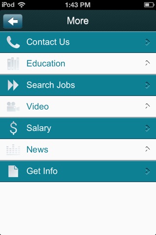 Real Estate Jobs screenshot 4