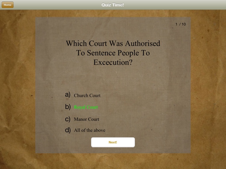 Crime and Punishment in the Middle Ages screenshot-3