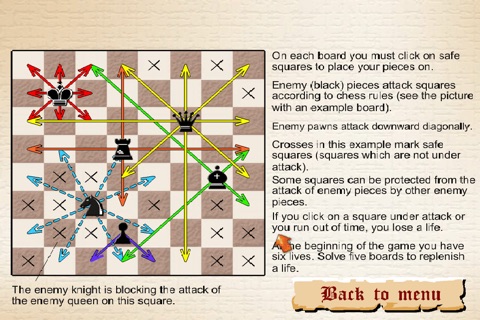 Chess Minefields screenshot 2