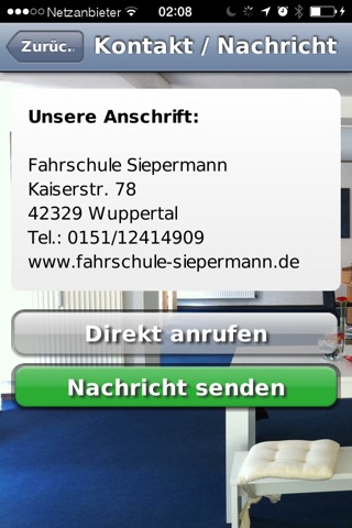Fahrschule Siepermann screenshot 2