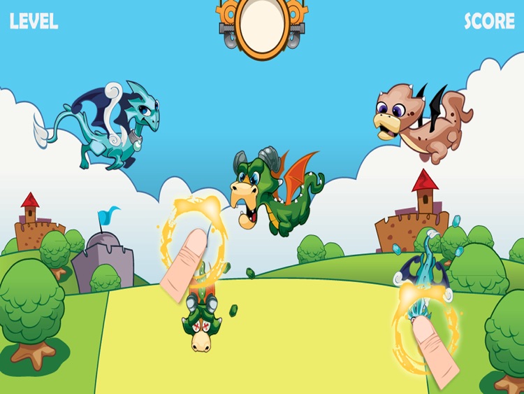 Flying Dragon HD - A High Velocity Lair Defense Game