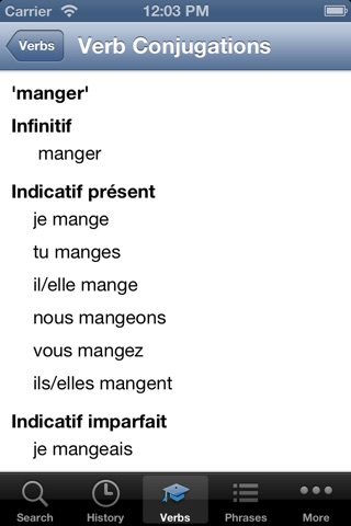 English French Dictionary screenshot 3