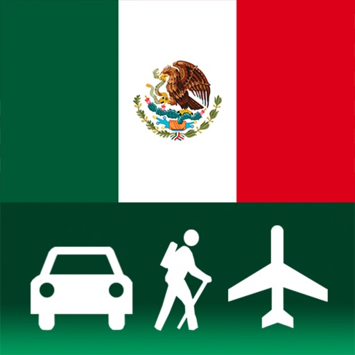 Mexico Travel Log • States Visited
