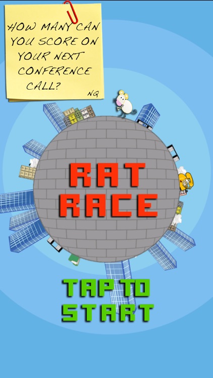 Rat Race - Evade the Boredom of Conference Calls