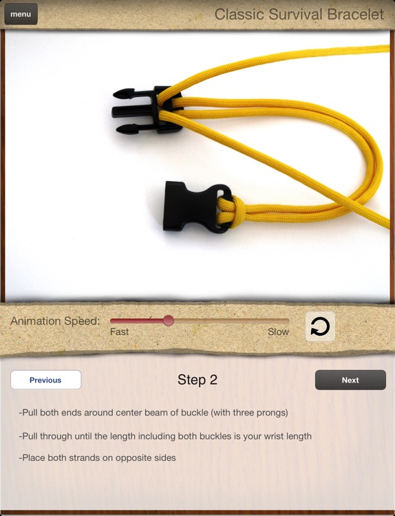 Paracord 3D - Animated Paracord Instructions