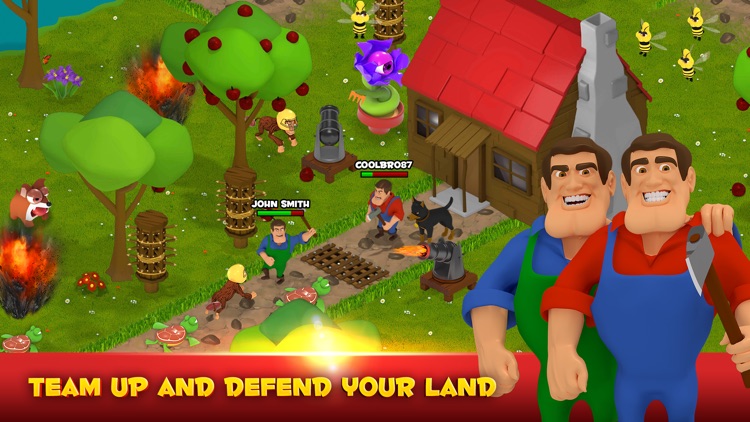 Battle Bros - Tower Defense screenshot-0