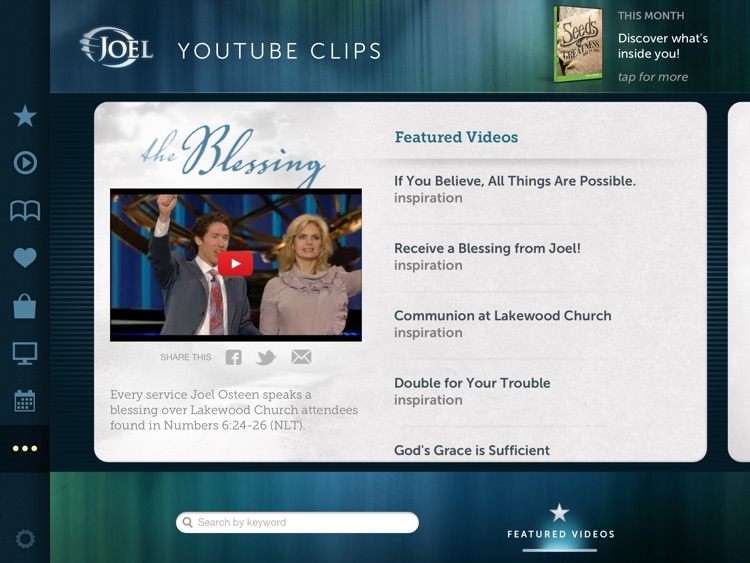 Joel Osteen for iPad screenshot-3