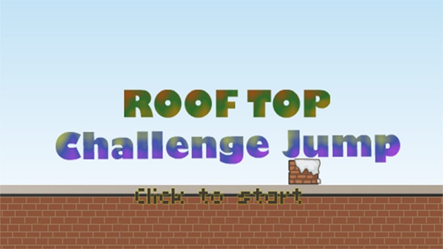 Roof Top Challenge : Crazy Stickman Run 