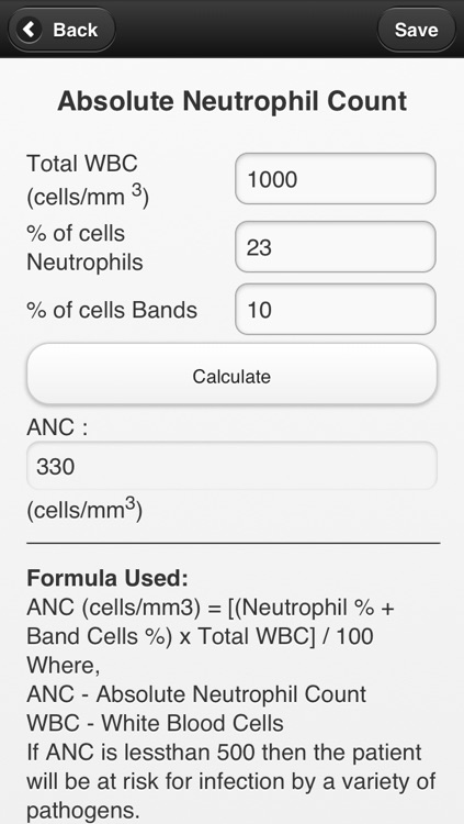 Medical Calculators