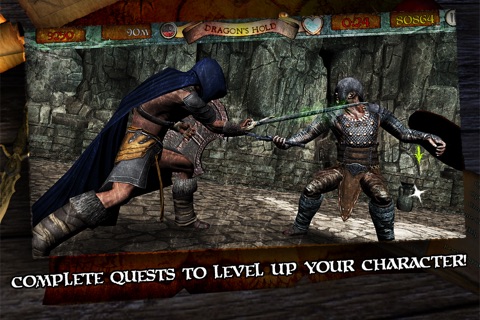 Infinite Warrior Rogue Edition screenshot 3