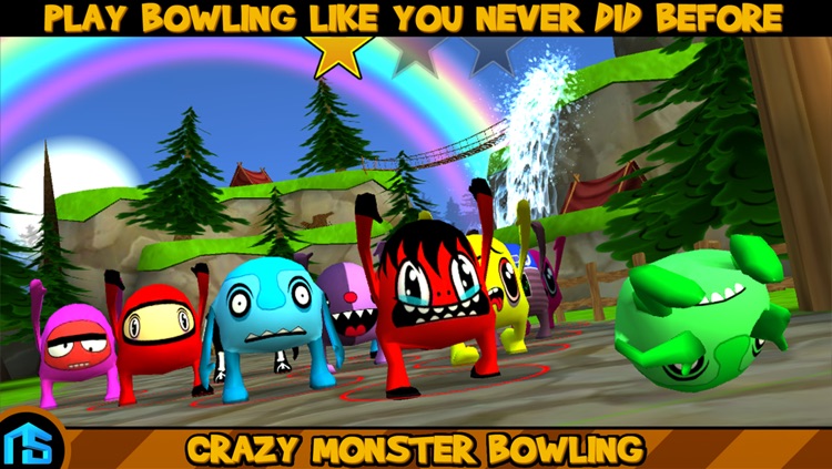 Crazy Monster Bowling