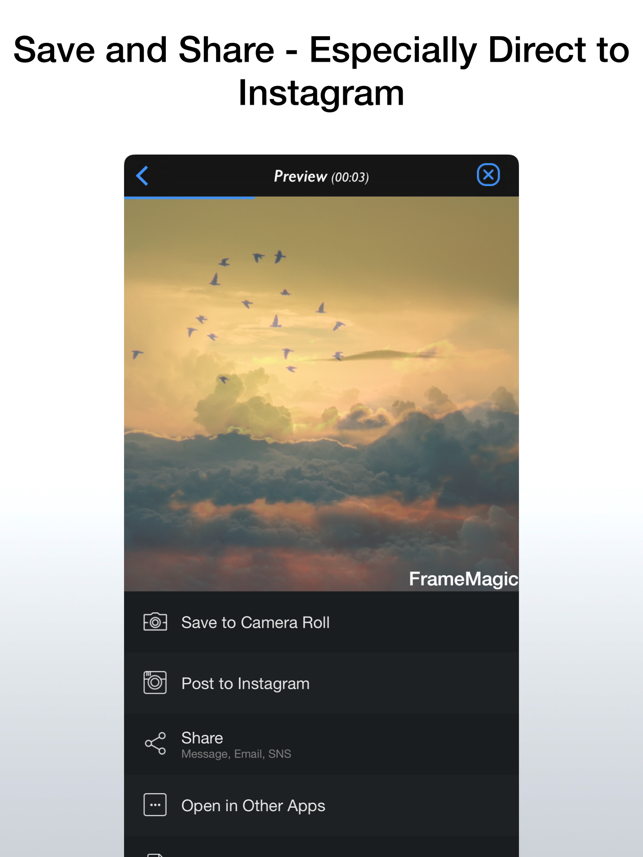 ‎InstaSlide+ - Movie Maker Screenshot