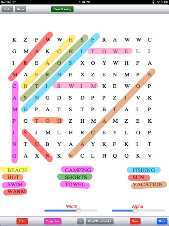 Kids Word Search,(age 5+)
