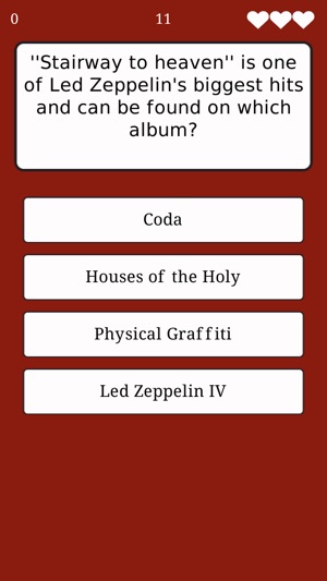 Rock Quiz - Trivia Facts about Music, Artists, Songs and Alb(圖3)-速報App