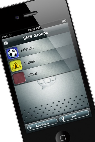 SMS 2 Groups screenshot 3