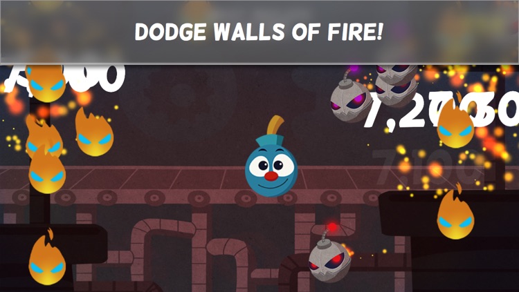 Bomb Dodge - Don't Explode! Hectic Gameplay by Smashing Bombs, Dodging Explosions and Avoiding Fireballs screenshot-4