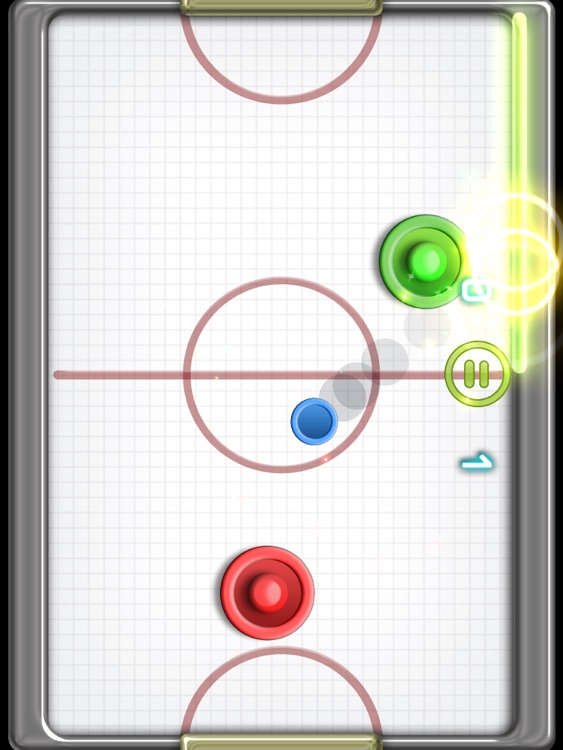 Glow Hockey 2 HD FREE screenshot-4