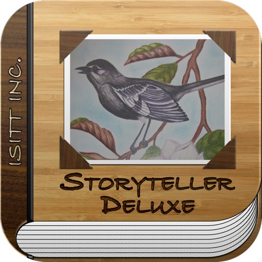 Storyteller Deluxe - Story Creation Made Easy icon