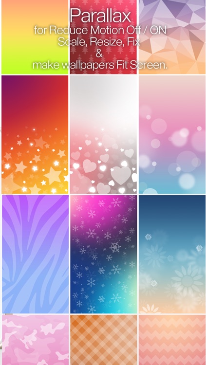 New Wallpaper Pro : for iOS7 & Parallax ( Blur & Pattern Custom themes : by YoungGam.com ) screenshot-4